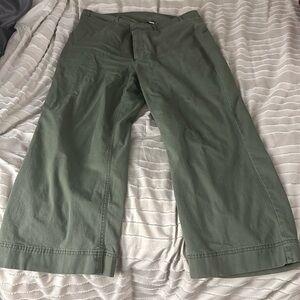 Old Navy Green Wide Leg Pants (16 TALL)